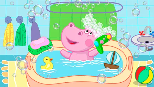 Baby Care Game screenshot 21