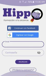 Hippo - Formación a tu alcance screenshot 1