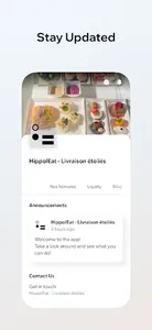 HippolEat, Etoilé en livraison screenshot 2