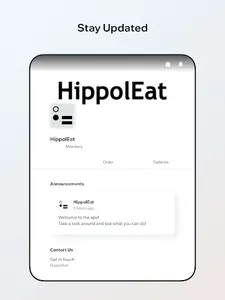 HippolEat, Etoilé en livraison screenshot 6