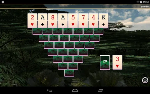 Wild Tripeaks screenshot 10