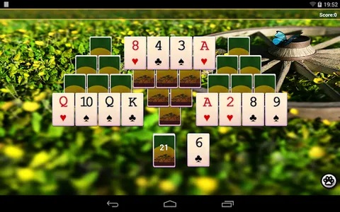Wild Tripeaks screenshot 11