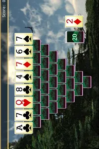 Wild Tripeaks screenshot 2