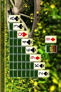 Wild Tripeaks screenshot 3
