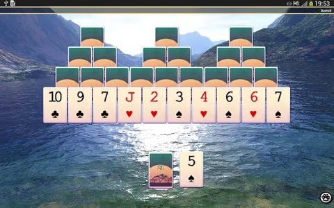Wild Tripeaks screenshot 4