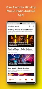 Hip Hop Radio - Rap Music MP3 screenshot 0