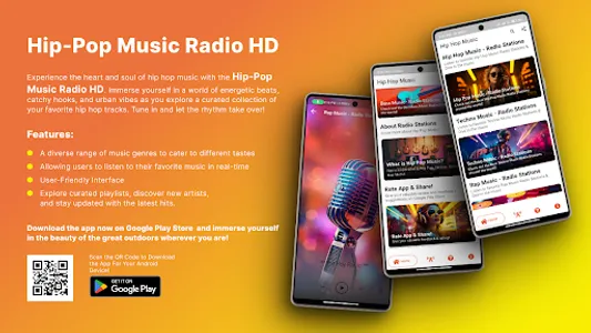 Hip Hop Radio - Rap Music MP3 screenshot 4