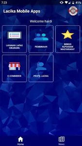 CIMOL Lacika Mobile screenshot 0