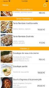 e-Cartes screenshot 1