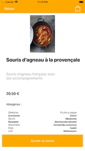 e-Cartes screenshot 2