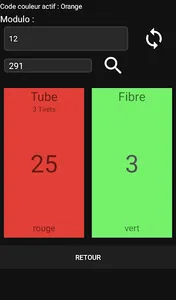 Outils fibre optique screenshot 0