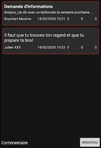 Outils fibre optique screenshot 2