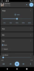 Music Speed Changer screenshot 1