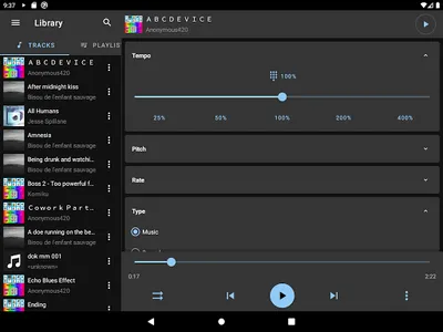 Music Speed Changer screenshot 5