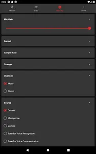 Audio Recorder screenshot 6