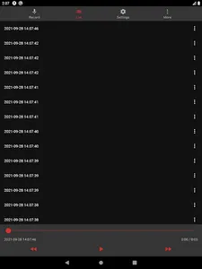 Audio Recorder screenshot 9