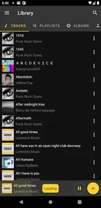 Reverse Music Player screenshot 0