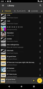 Reverse Music Player screenshot 1