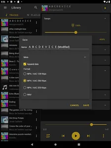 Reverse Music Player screenshot 10