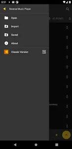 Reverse Music Player screenshot 3