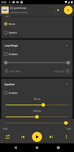 Reverse Music Player screenshot 5