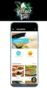 Yellow Fin screenshot 1