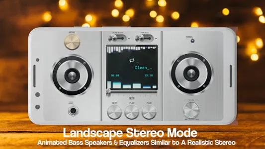 Stellar Mp3 Player - Stereo &  screenshot 1