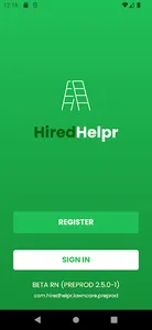 HiredHelpr - Landscaping screenshot 0