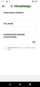HiredHelpr - Landscaping screenshot 3