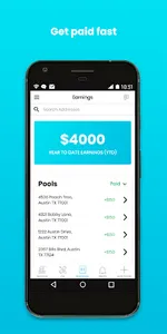 HiredHelpr - Pool Service screenshot 1