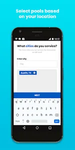HiredHelpr - Pool Service screenshot 3