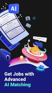 Hirey: AI Chat-Based Job App screenshot 1