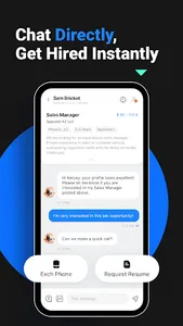Hirey: AI Chat-Based Job App screenshot 2