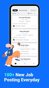 Hirey: AI Chat-Based Job App screenshot 3