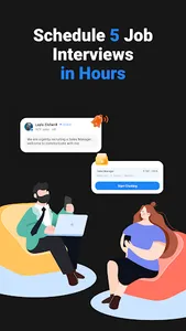 Hirey: AI Chat-Based Job App screenshot 4