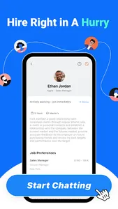 Hirey: AI Chat-Based Job App screenshot 5