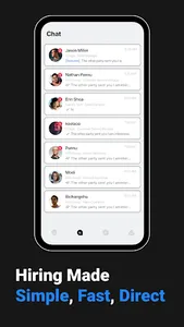 Hirey: AI Chat-Based Job App screenshot 6