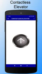 Contactless Elevator screenshot 1