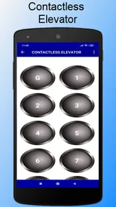 Contactless Elevator screenshot 2