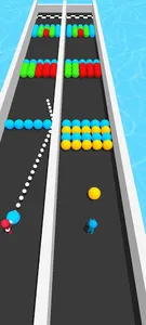 Bubble Pop Run screenshot 0