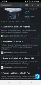 Hírportálok - Friss hírek screenshot 3