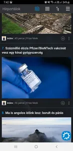 Hírportálok - Friss hírek screenshot 4