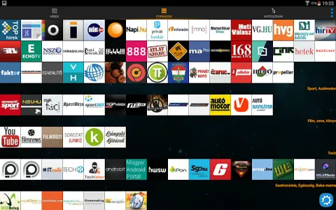 Hírportálok - Friss hírek screenshot 8