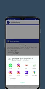 Simple Sales Notes screenshot 2