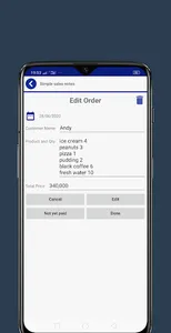 Simple Sales Notes screenshot 5