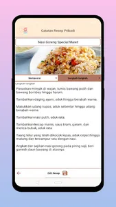 Personal Food Recipe Notes screenshot 10