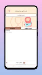 Personal Food Recipe Notes screenshot 11