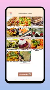 Personal Food Recipe Notes screenshot 12