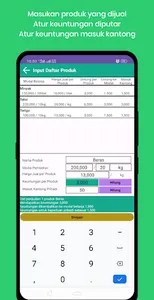 Kelola Keuntungan Warung screenshot 0