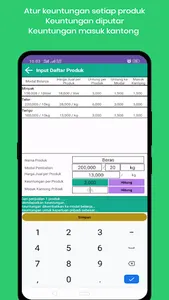 Kelola Keuntungan Warung screenshot 13